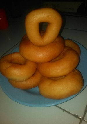Foto resep Donat Tanpa Susu Empuk