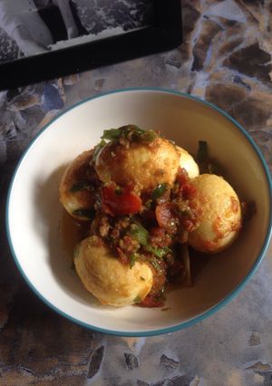 Foto resep Sambal Telur