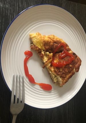 Foto resep Omelette