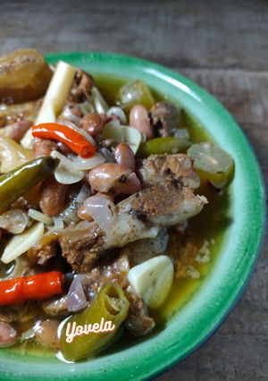 Foto resep Asem-Asem Sapi Kacang Merah