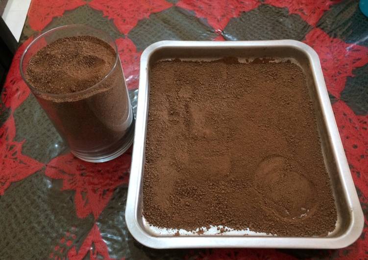 Dos formas de preparar cacao en polvo Receta de Carmen Palomino Cookpad