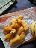 Pazham Pori ripe banana fritters