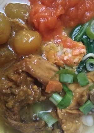 Foto resep Mie ayam homemade simple