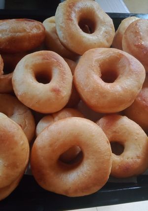 Foto resep Donat Pisang