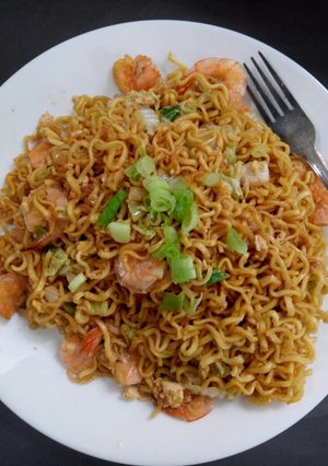 Foto resep Mie goreng simpel