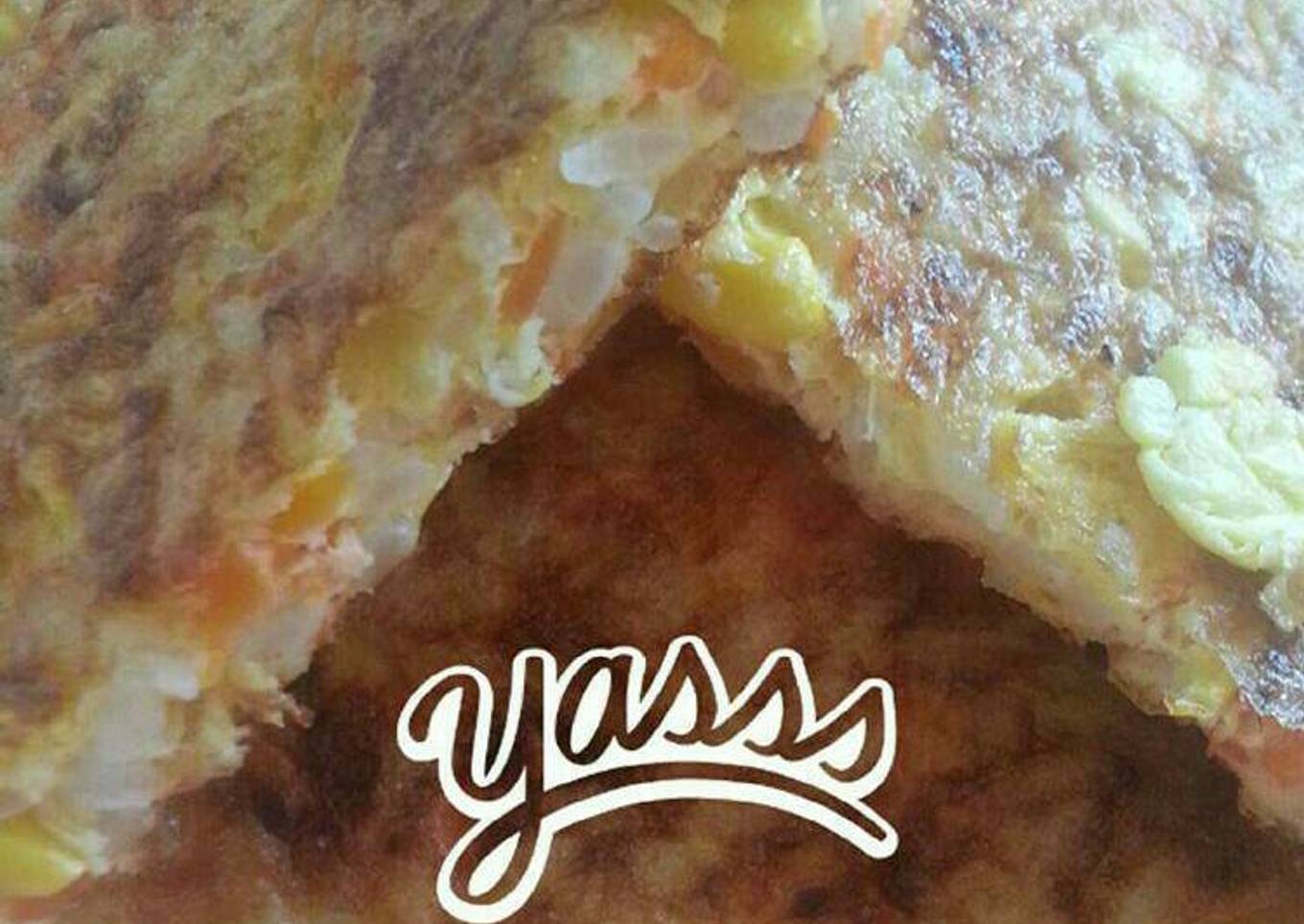 MPASI 10+ ~ Telor Dadar Special