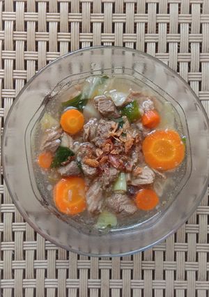 Foto resep Sop Daging