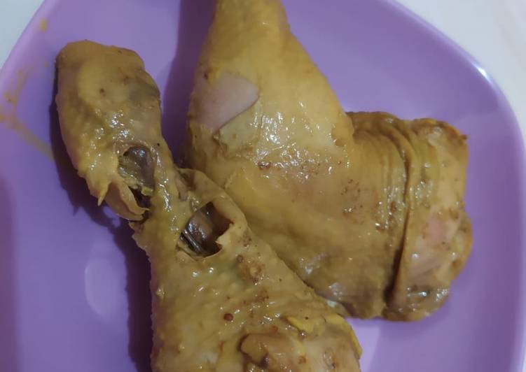 Resep Ayam Ungkep Ala Chef Supri yang Sempurna