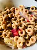 Nutriboost Strawberry Cheerios Breakfast Cereal idea