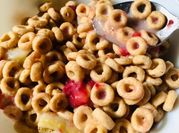 A picture of flaxseed cereal