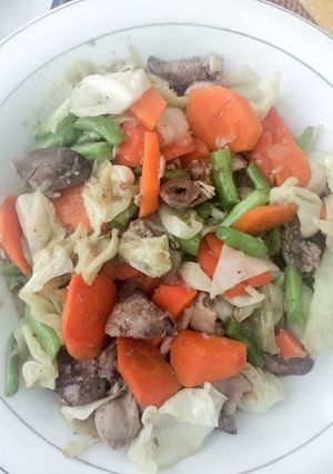 Foto resep Capcay Hati Ampela