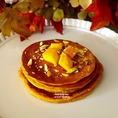 A picture of Mango Pancake - Ataulfo Mexican Mango Pancake.