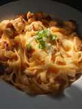 Chicken tagliatelle