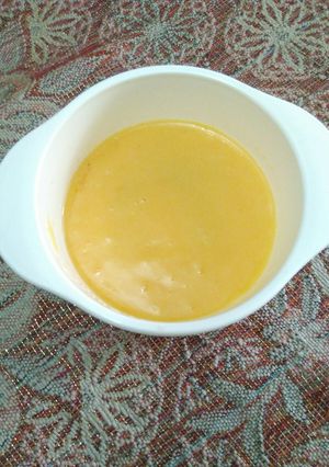 Foto resep MPASI Udang dan Sayur