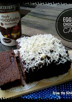 Foto resep Eggless Chocolate Cake