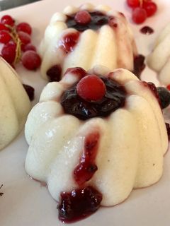 O poză a rețetei Griș cu lapte.