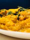 Winter Pumpkin Chicken Curry