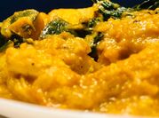 A picture of kabocha chicken