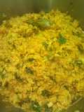Steamed Rice with Vegetables