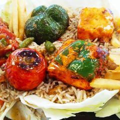 A picture of Vegetable Sizzler.