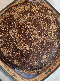 Foto di Torta #vegan al cioccolato con glassa ;)