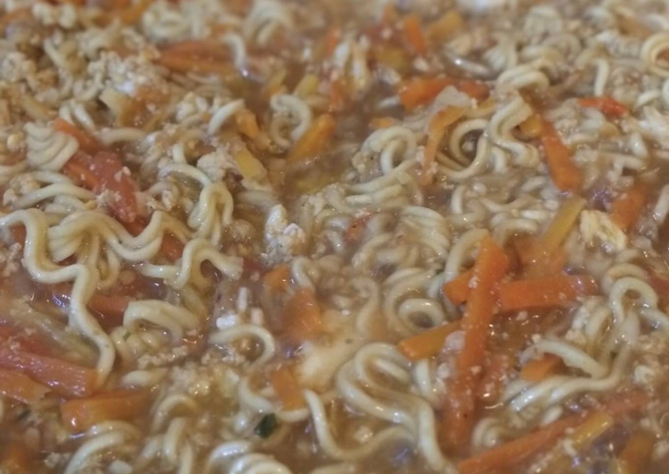 Mie Nyemek (Bahan Seadanya)😅