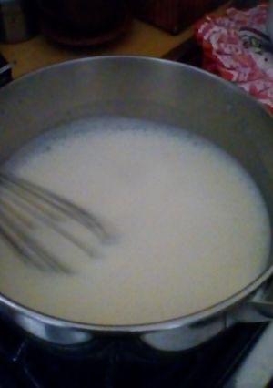 Una foto de Ponche Crema