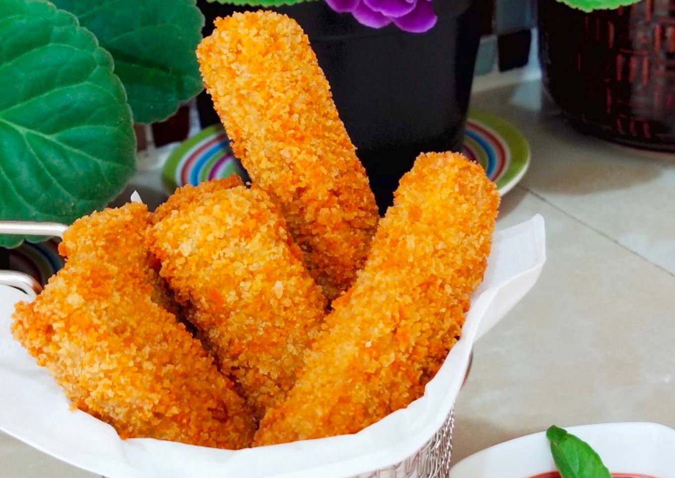 Cara Gampang Menyiapkan Stik Tempe yang Bikin Ngiler