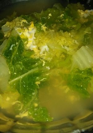 Foto resep Sayur sawi tanpa bumbu
