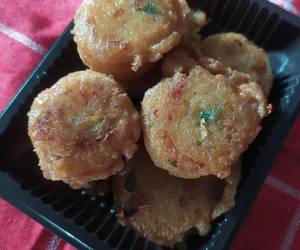 Mudahnya Menyajikan Perkedel kentang simple Enak Sederhana