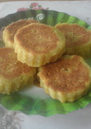 Foto resep Wingko babat mini teflon
