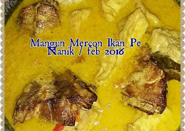 Langkah Mudah untuk meracik Mangut Mercon Ikan Pe Lezat