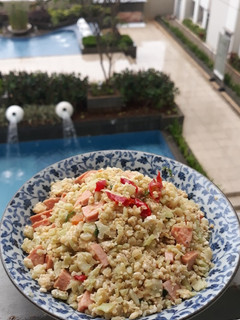 Foto resep Cauliflower Fried Rice / Nasi Goreng Kembang Kol