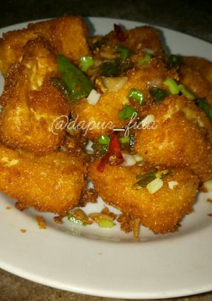 Foto resep Tofu crispy spicy sauce