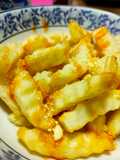 เฟรนฟรายรสแซ่บชีสๆ by Air fryer