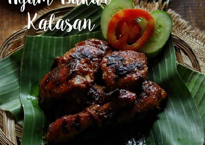 Ayam bakar kalasan