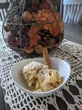 Helado de calabaza con especias - Pumpkin spice ice cream