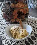 Helado de calabaza con especias - Pumpkin spice ice cream