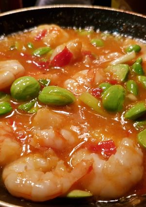 Foto resep Udang Pete Balado