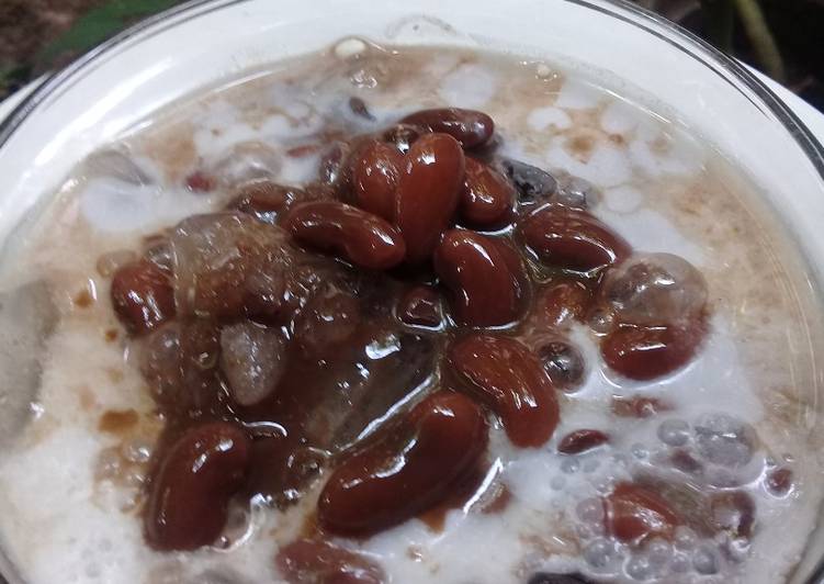Es Kacang Merah