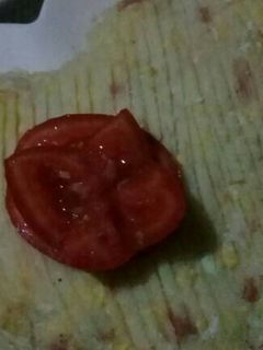 صورة لوصفة مهروسه لانشون والبيض
