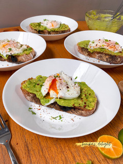 Foto resep Avocado Toast