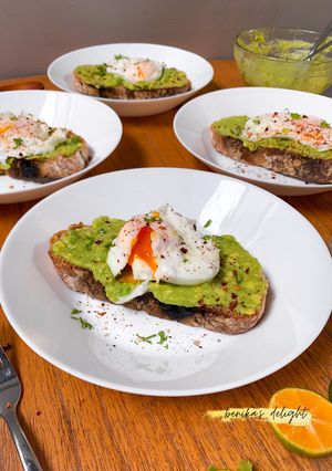 Foto resep Avocado Toast