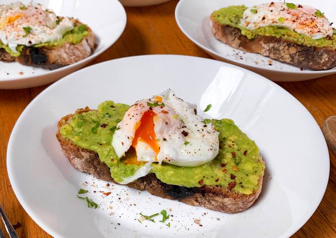 Resep Avocado Toast, Lezat