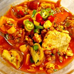 A picture of Chilli Tofu Stew (Vegan).