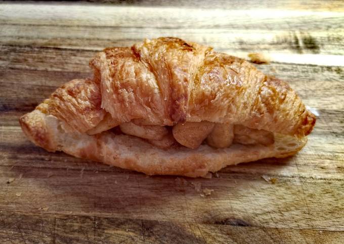 Croissant à la Pomme Façon Tatin