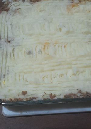 Una foto de Pastel de papa
