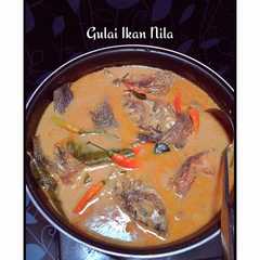 รูปของ Gulai Ikan Nila