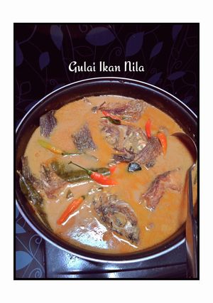 Foto resep Gulai Ikan Nila