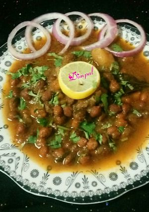 A picture of Chana Masala.